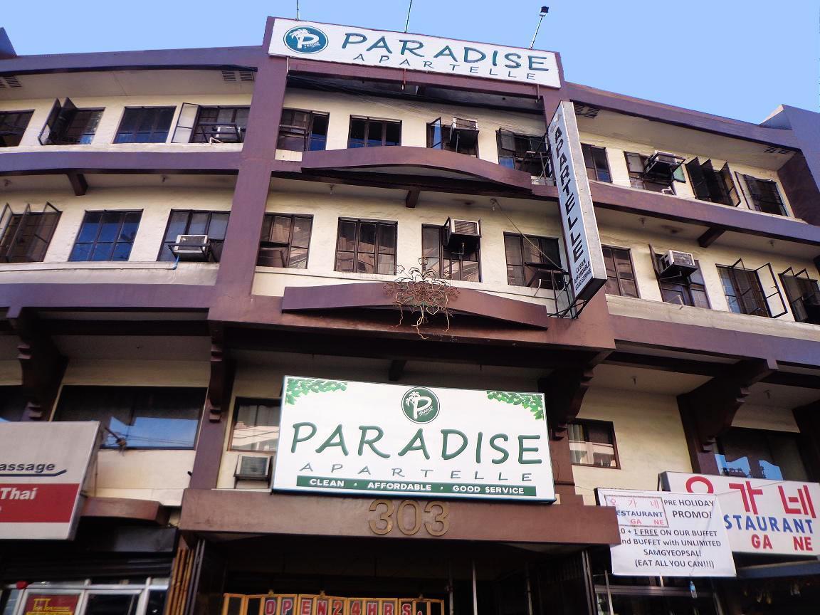 Hotel Oyo 191 Paradise Apartelle Manila Exteriér fotografie