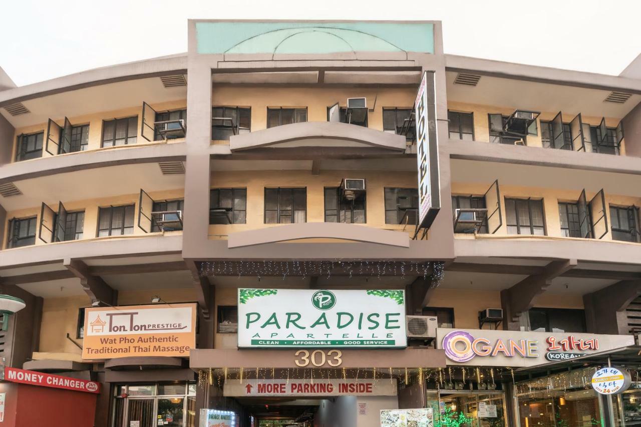Hotel Oyo 191 Paradise Apartelle Manila Exteriér fotografie